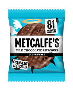 Metcalfe's Milk Chocolate Rice Cakes