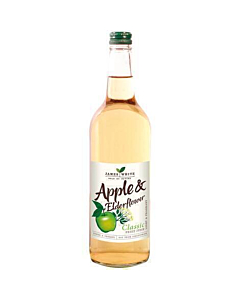 James White Apple & Elderflower Juice