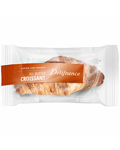Delifrance Frozen Individually Wrapped All Butter Croissants