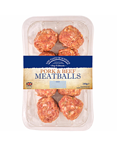 Taste of Suffolk Pork & Beef Meatballs