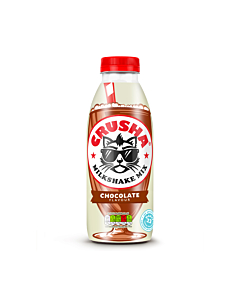 Crusha Chocolate Flavour Milkshake Mix