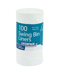 Robinson Young Caterpack Swing Bin Liners