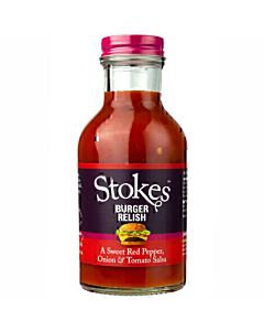 Stokes Burger Relish