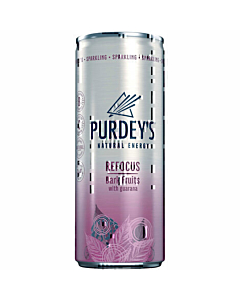 Purdey's Refocus Dark Fruits Natural Energy Drink