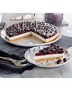 Mademoiselle Frozen Blackcurrant Cheesecake