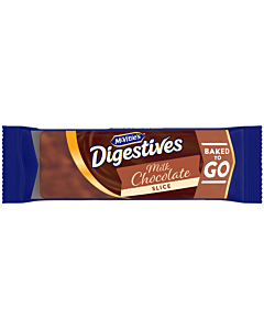 McVities Digestives Milk Chocolate Slice