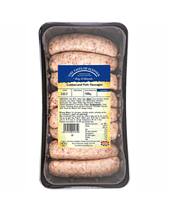 Taste of Suffolk Cumberland Pork Sausages