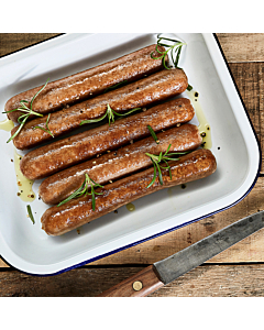 Proper Good Frozen Pork Sausages 4's