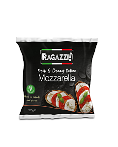 RAGAZZI! Fresh & Creamy Italian Mozzarella