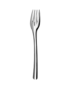 Eco-Conscious Stainless Steel Slim Dessert Forks