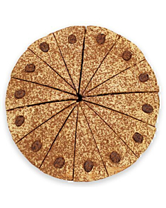 Sponge Frozen Coffee Cake
