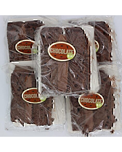 Sponge Frozen Vegan Chocolate Wedges