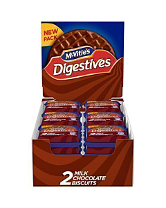 McVities Milk Chocolate Digestives To Go
