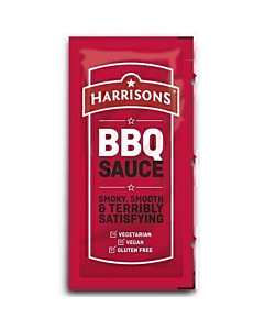 Harrisons Barbecue Sauce Sachets