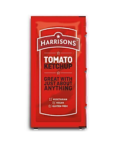 Harrisons Tomato Ketchup Sachets
