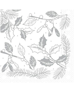 Swantex Swansoft Aspen Christmas Napkins 40cm
