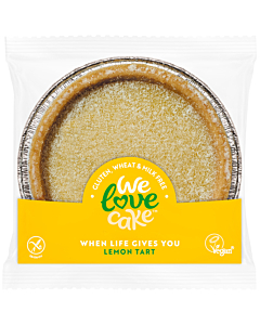 We Love Cake Frozen Vegan Lemon Gluten Free Tarts