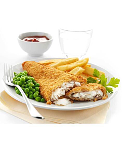 Three Oceans Frozen Breaded Cod Fillets 110-140g