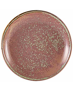 Terra Porcelain Rose Deep Coupe Plate 28cm