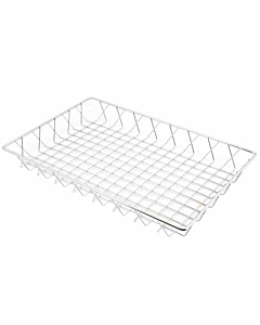 Chrome Display Basket 45X30X5cm