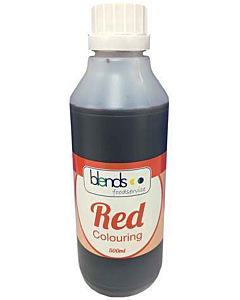 Blends Red Food Colouring