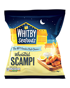Whitby Frozen Wholetail Scampi