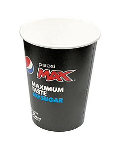 Pepsi Max Cups 12oz