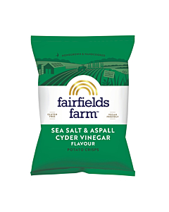Fairfields Farm Sea Salt & Aspall Cyder Vinegar Crisps
