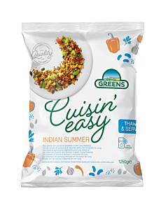 Greens Cuisin Easy Frozen Indian Summer