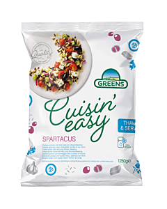 Greens Cuisin Easy Frozen Spartacus
