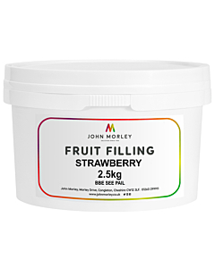 John Morley Strawberry Fruit Filling