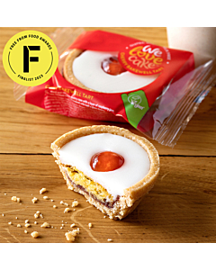 We Love Cake Frozen Gluten Free Vegan Cherry Bakewell Tarts