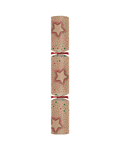 Swantex Red & Green Starburst Christmas Cracker 11"