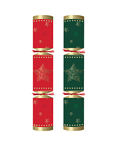 Swantex Merry & Bright Christmas Party Crackers 12"