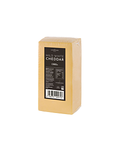 Caterfood White Mild Cheddar 5kg