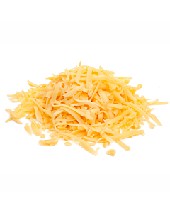 Caterfood Grated Coloured Mild Cheddar