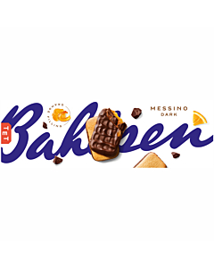 Bahlsen Messino Dark Chocolate Orange Filling Sponge Cake