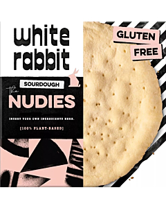 White Rabbit Frozen Gluten Free Stonebaked Flatbread Bases