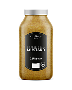 Caterfood Select Coarse Grain Mustard