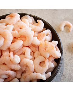 Caterfood Frozen IQF Cold Water Prawns with 40% Glaze