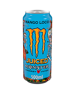 Monster Energy Mango Loco Cans