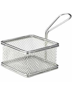 Serving Fry Basket Square 9.5X9.5X6cm