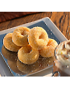 Kitchen Range Frozen Mini Sugared Donuts