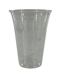 Zeus Packaging RPET Clear Plastic Cups 12oz