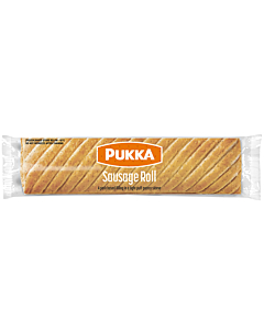 Pukka Frozen Baked Large Sausage Rolls