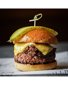 Redefine Meat Frozen Plant Based Beef Burger Style
