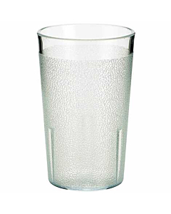 Plastic Tumbler 28cl / 10oz Clear