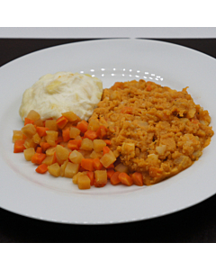 Simply Puree Frozen Level 6 Bitesized Allergen Aware Meals
