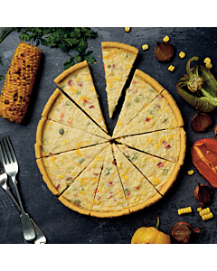 Menuserve Frozen Spanish Style Quiche 11inch