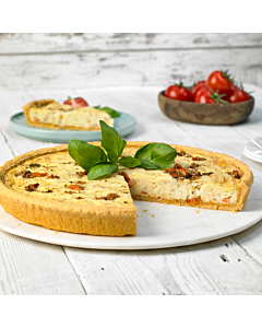 Menuserve Frozen Tomato & Basil Quiche 11inch